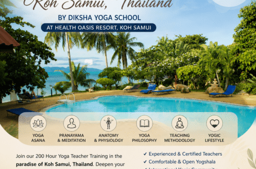 200 Hour Yoga Teacher Training Koh Samui