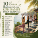 Beginners Love Koh Samui Yoga Training