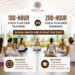 100-Hour vs 200-Hour Yoga TTC in Goa