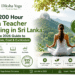 Best 200 Hour Yoga TTC in Sri Lanka