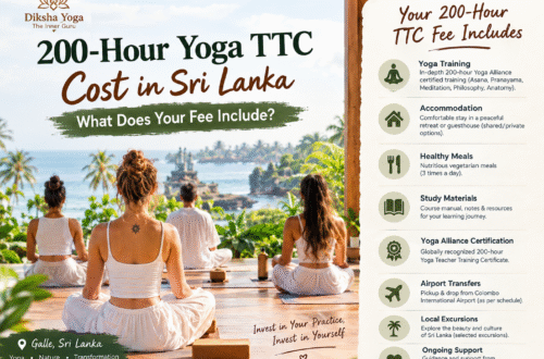Best 200 Hour Yoga TTC Cost in Sri Lanka