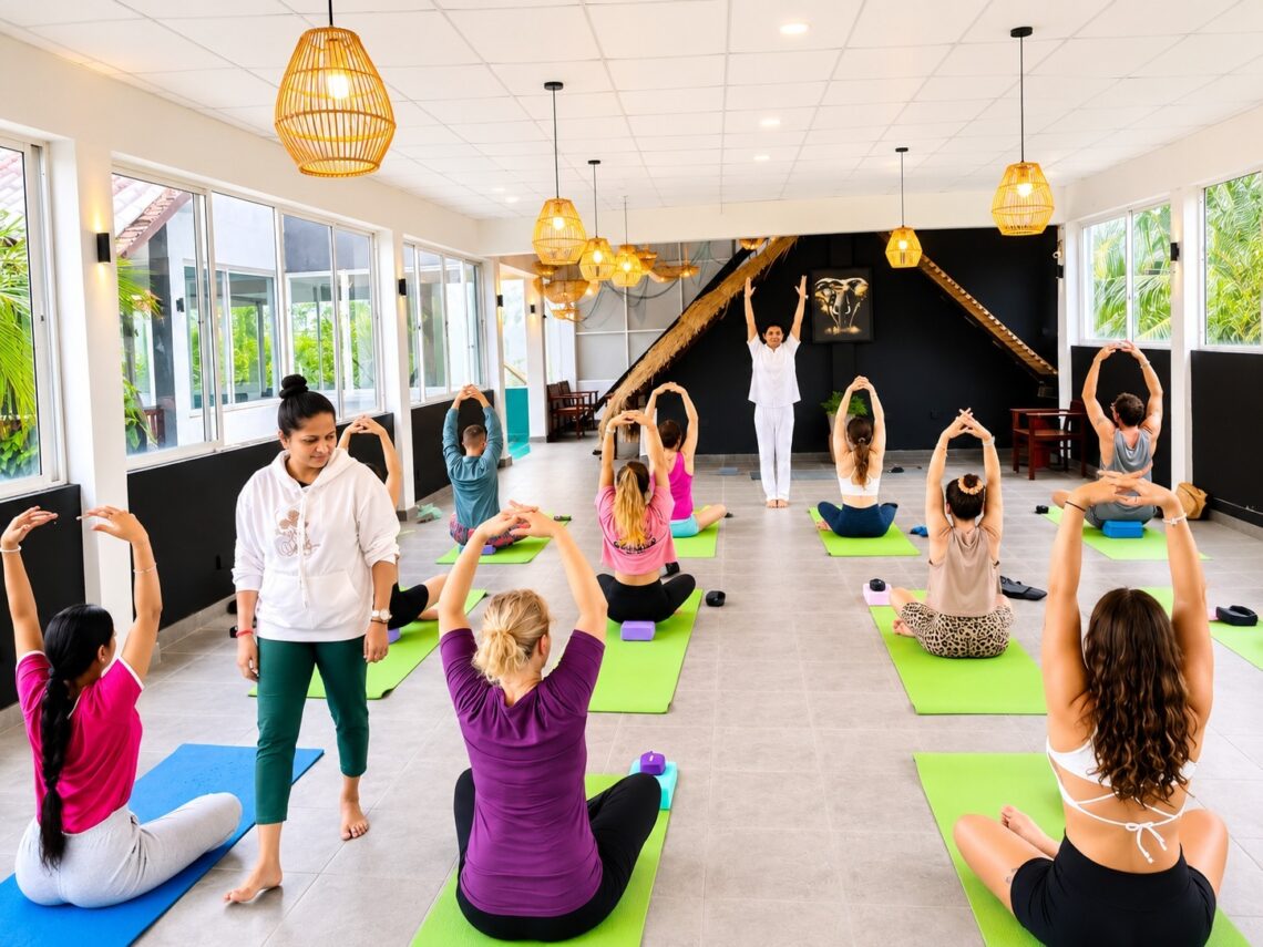 200 Hour Yoga Teacher Training Sri Lanka