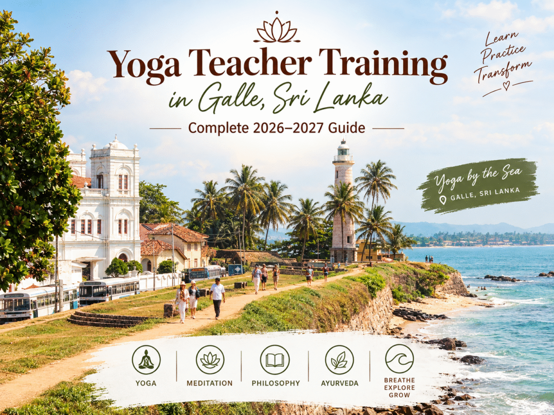 Yoga Teacher Training in Galle Sri Lanka