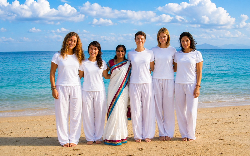 Yogini Manisha Founder and Lead Teacher at Diksha Yoga School