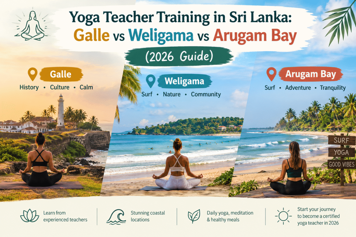 Yoga Teacher Training in Sri Lanka