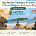 Yoga Teacher Training in Sri Lanka
