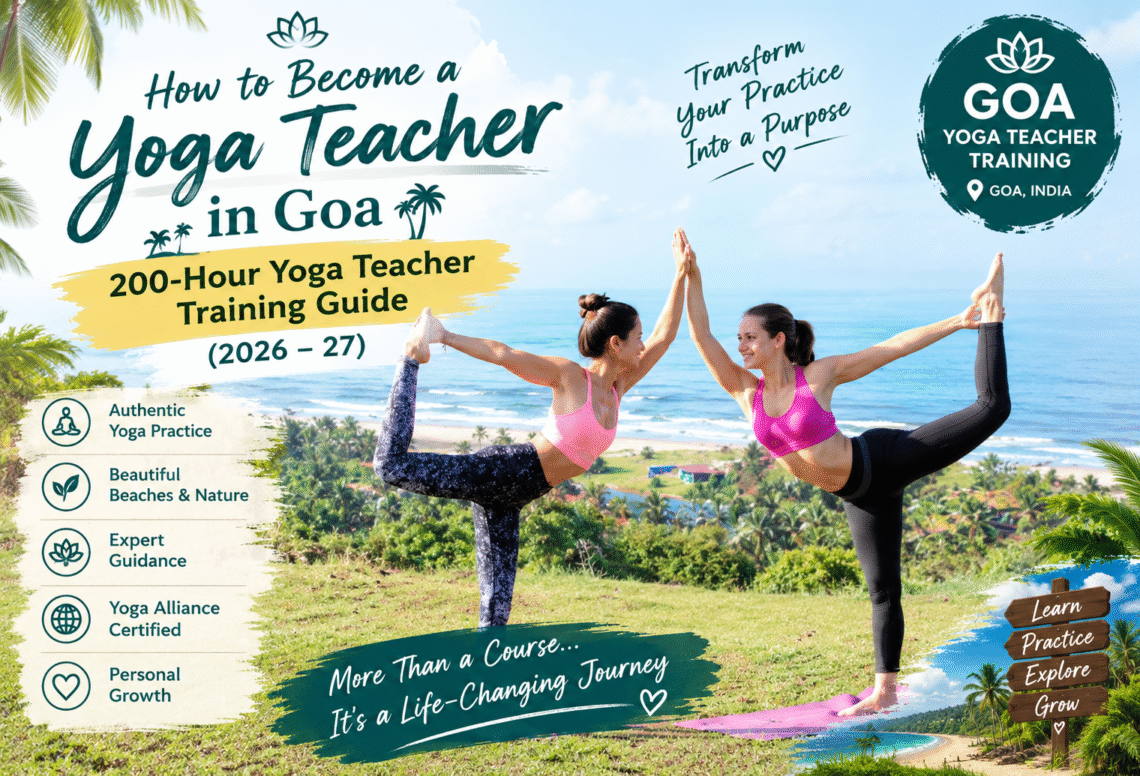 How to Become Yoga Teacher in Goa