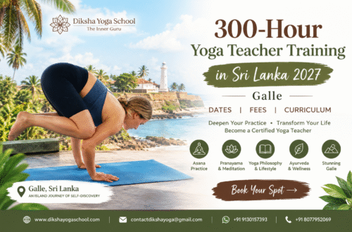 300 Hour Yoga Teacher Training Sri Lanka