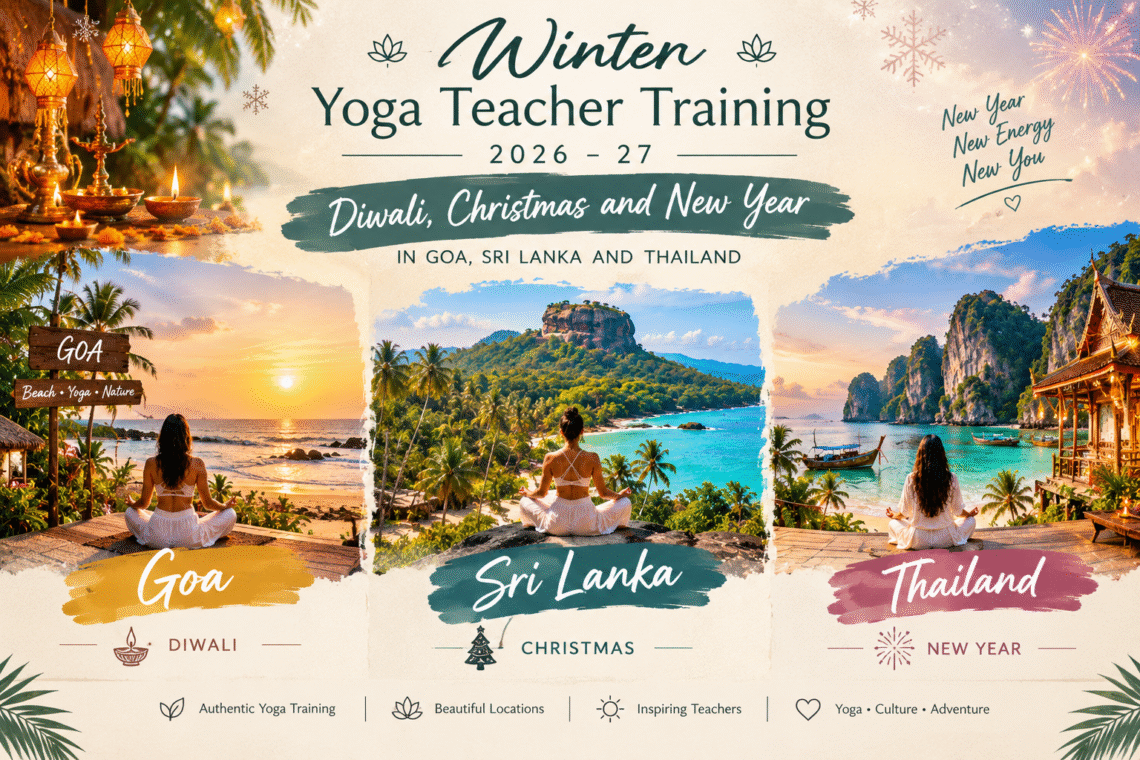 Winter Yoga Teacher Training Amazing Places