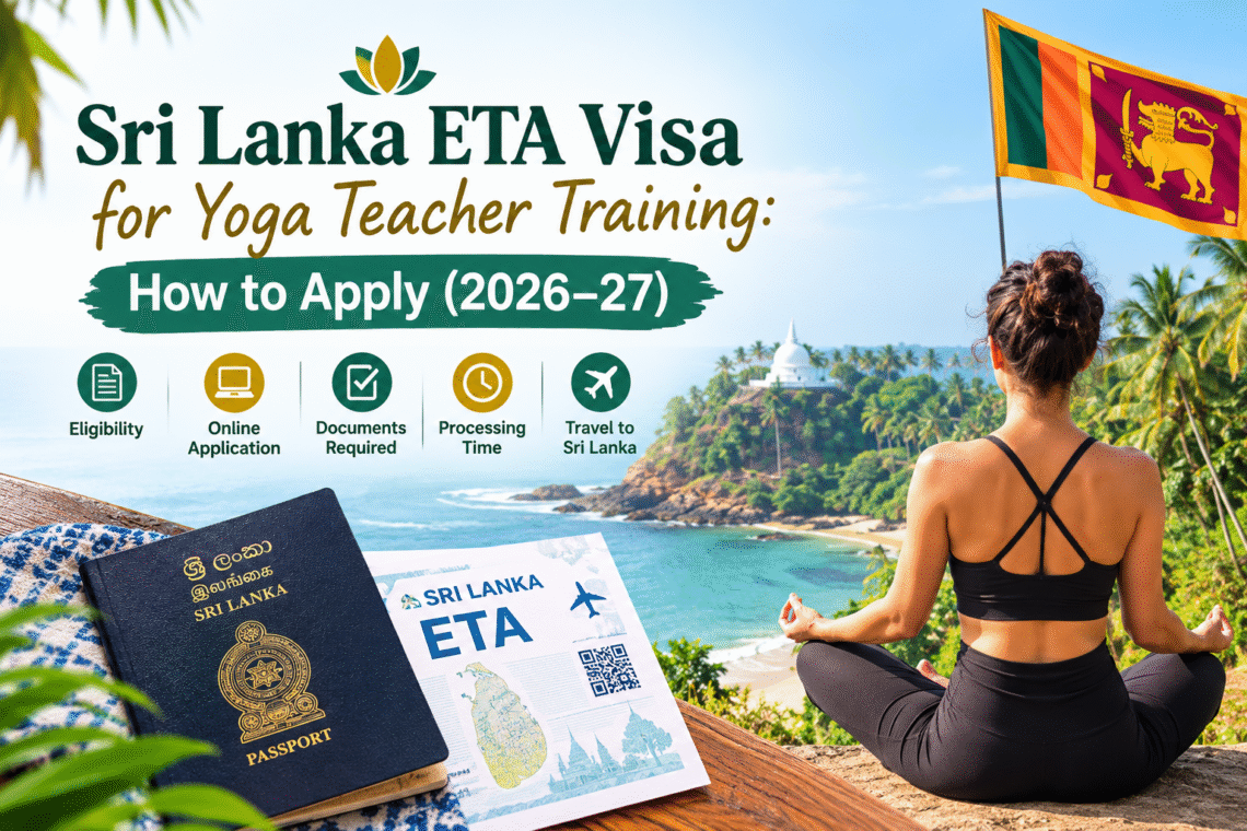 Sri Lanka ETA for Yoga Teacher Training