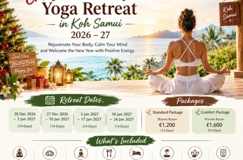 Christmas & New Year Yoga Retreat in Koh Samui