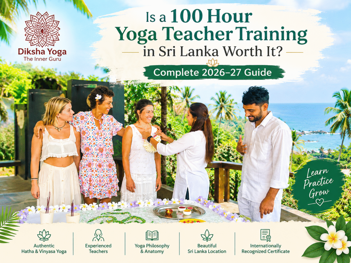 100 Hour Yoga Teacher Training Sri Lanka