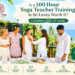 100 Hour Yoga Teacher Training Sri Lanka