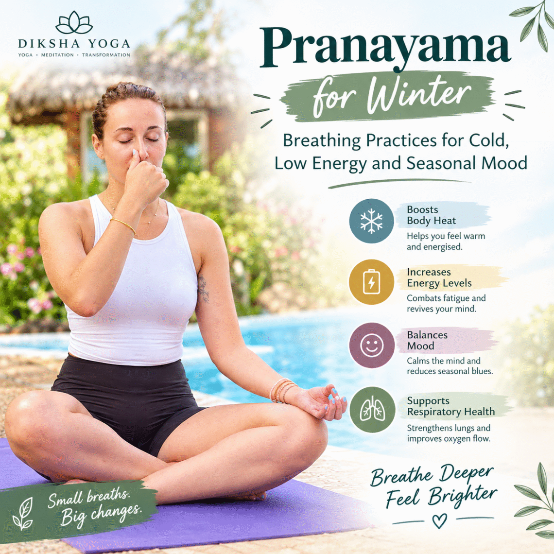 Pranayama Winter Breathing Practices