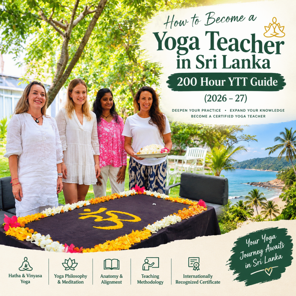 Become a Yoga Teacher in Sri Lanka