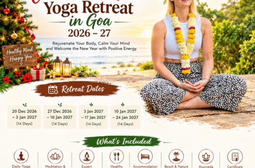 Christmas & New Year Yoga Retreat in Goa