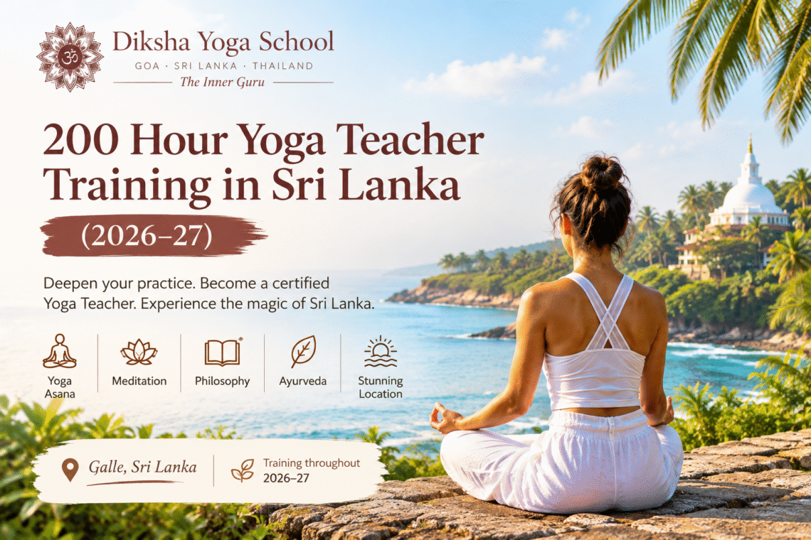 Yoga Teacher Training in Sri Lanka Cost