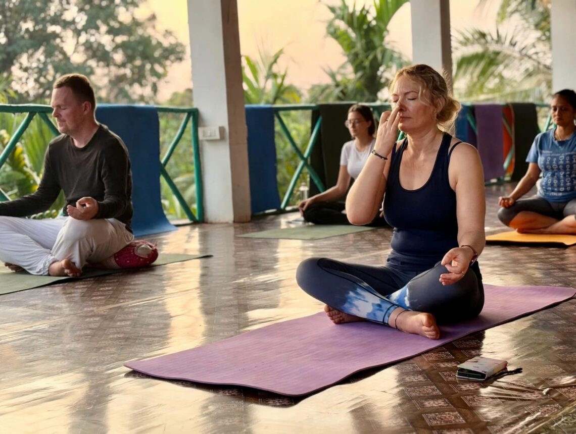50 Hour Breathwork & Pranayama TTC Goa