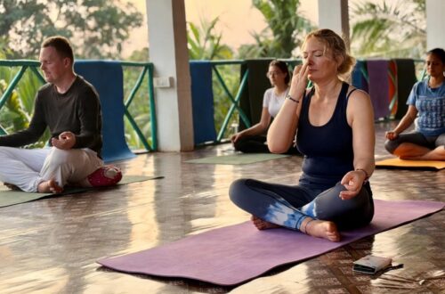 50 Hour Breathwork & Pranayama TTC Goa