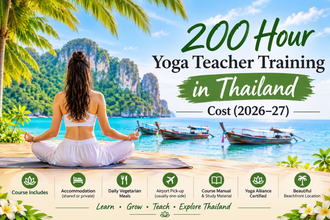 Yoga Teacher Training in Thailand Cost