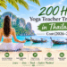 Yoga Teacher Training in Thailand Cost
