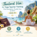 Thailand Visa for Yoga Teacher Training