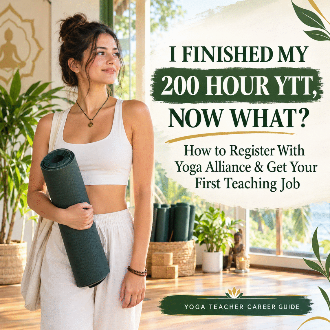 How to Register with Yoga Alliance