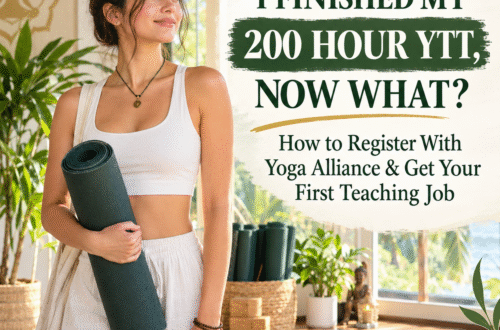 How to Register with Yoga Alliance