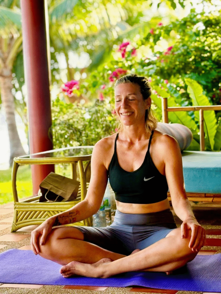 Guided breathwork and meditation sessions in Koh Samui