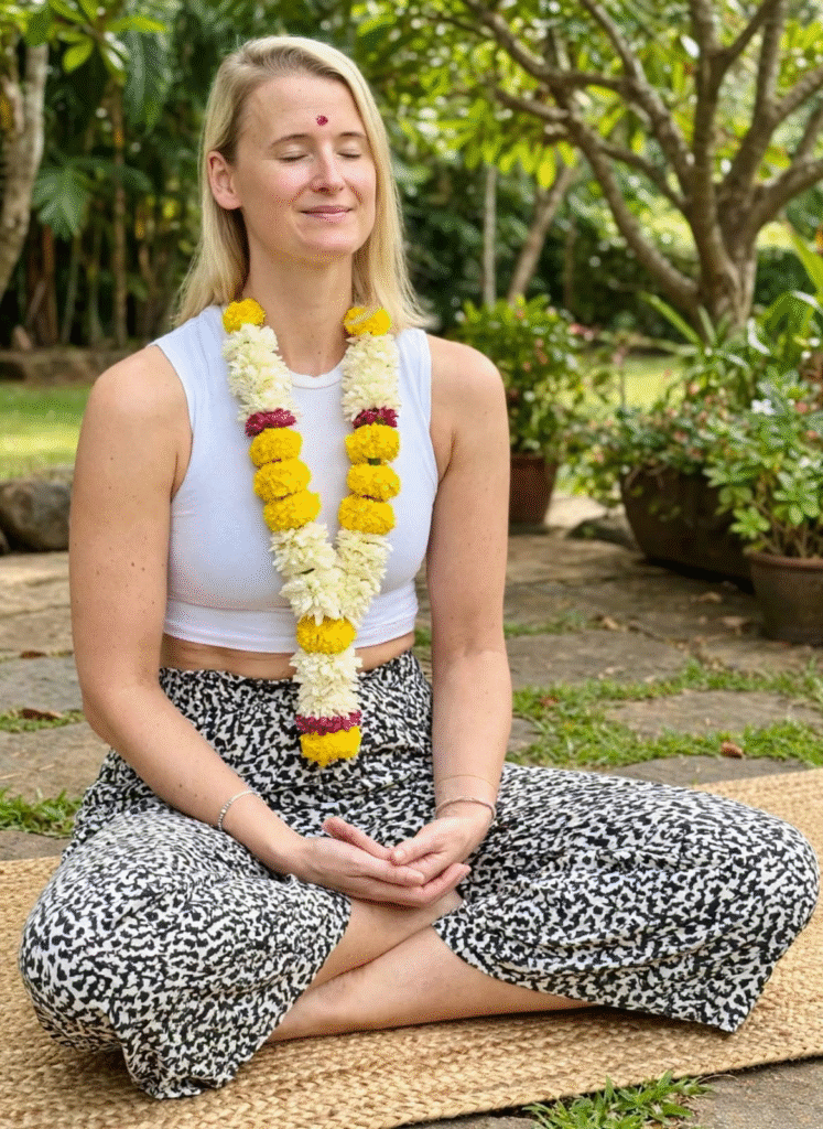 Meditation and Conscious Breathing Practice in Goa Yoga Training
