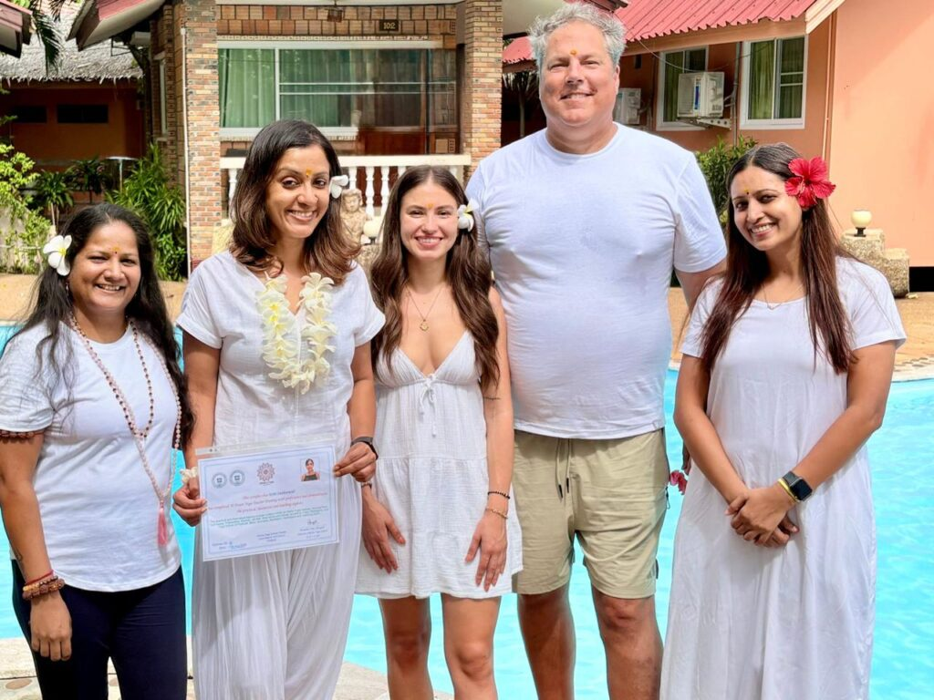 Yoga teacher training with Diksha Yoga School on Koh Samui, Thailand