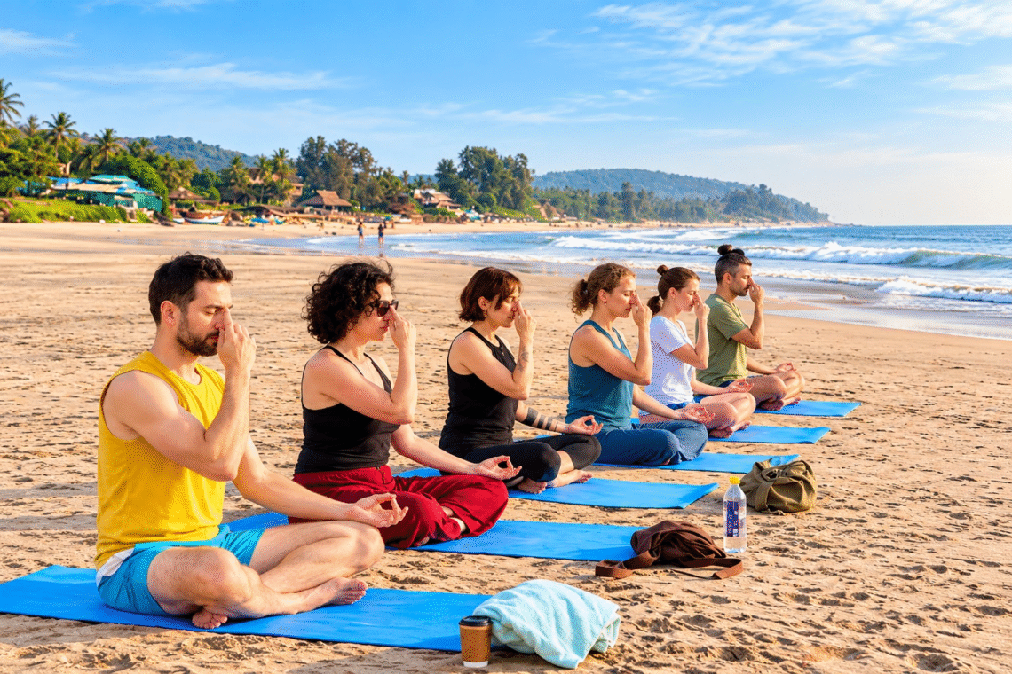50 Hour Breathwork & Pranayama Training