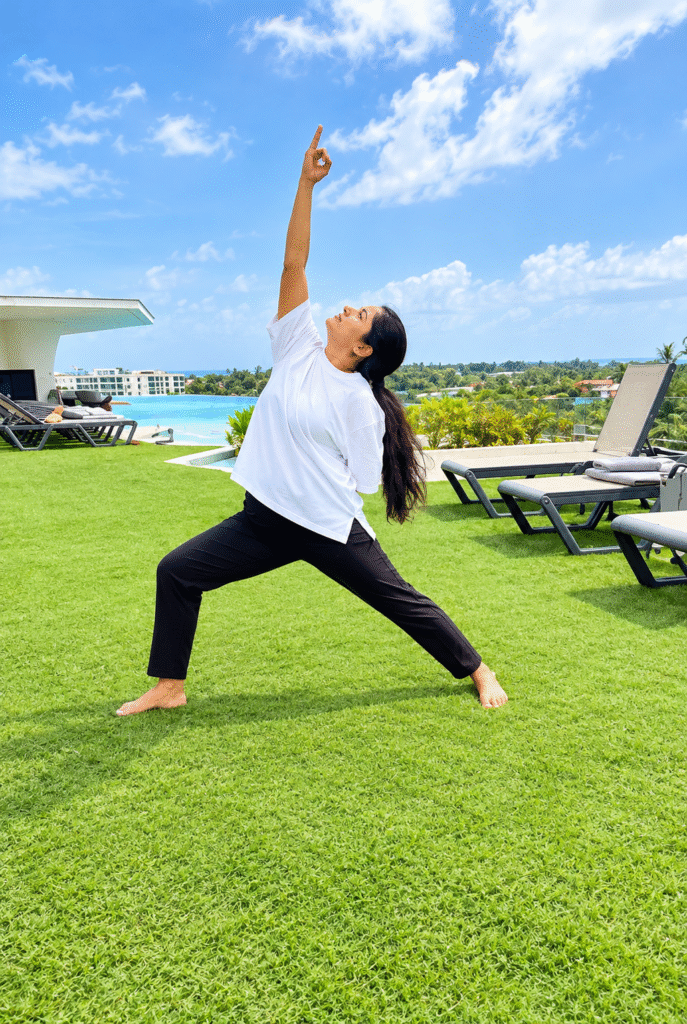 Yogini Manisha, founder of Diksha Yoga School and experienced yoga teacher