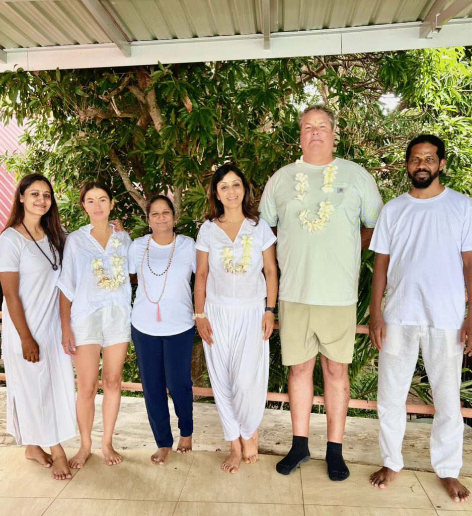 yoga teacher training students