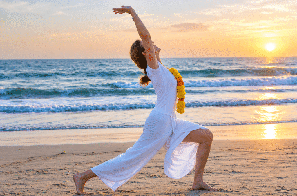 Yoga teacher training in Goa at Arambol Beach – Diksha Yoga School