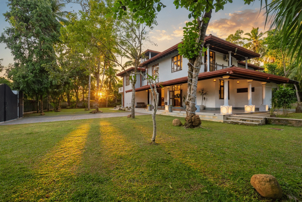 Yoga teacher training in Sri Lanka at Green Serene Villa, Galle
