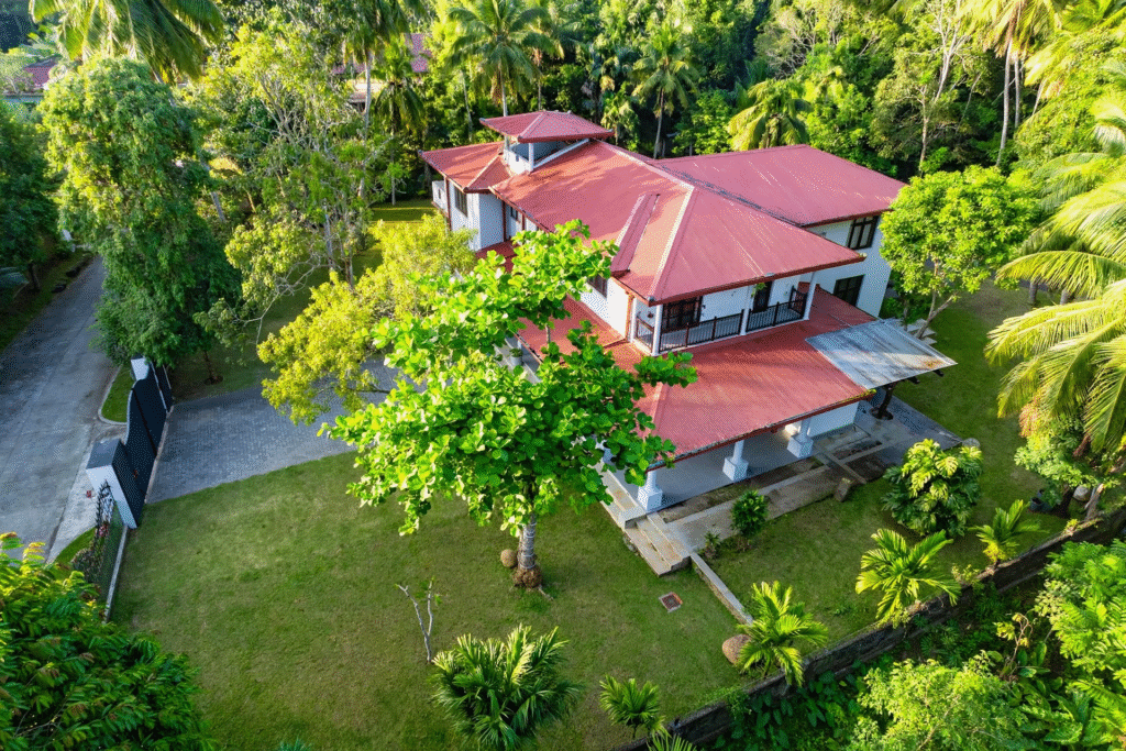 Diksha Yoga School 200 hour yoga teacher training venue in Galle, Sri Lanka