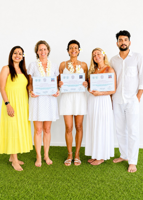 Yoga Alliance Certified
