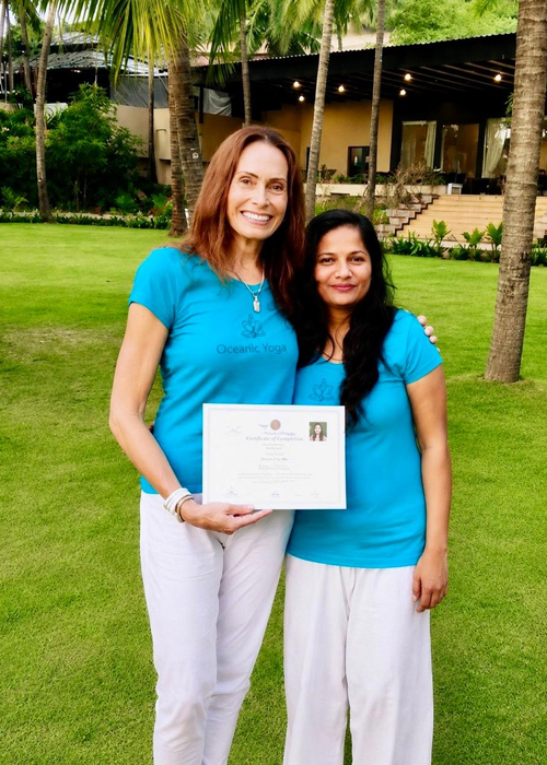 Teaching Yoga