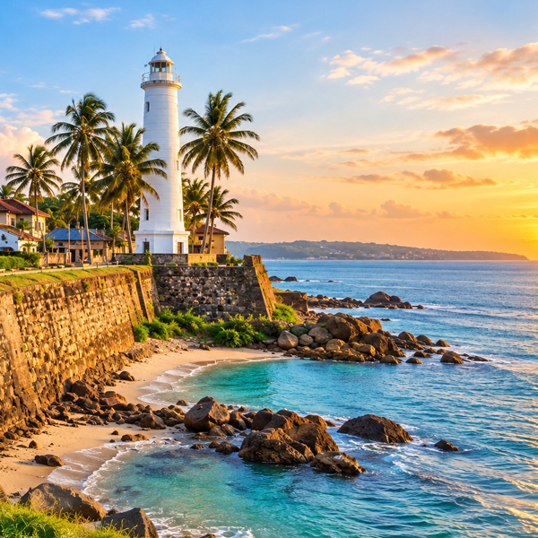 Galle Sri Lanka yoga retreat location
