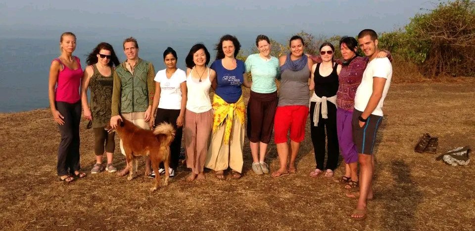 Yoga School in Goa