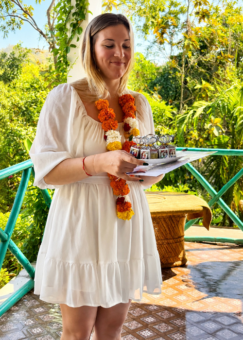 Yoga retreat