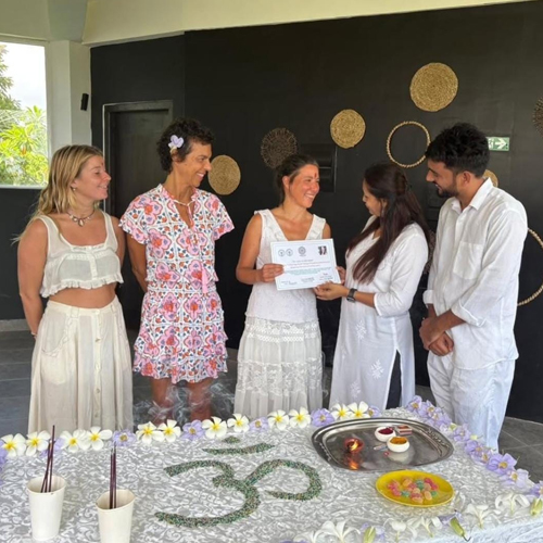 Diksha Yoga School Instagram Post