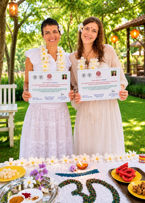 Yoga Alliance Certified