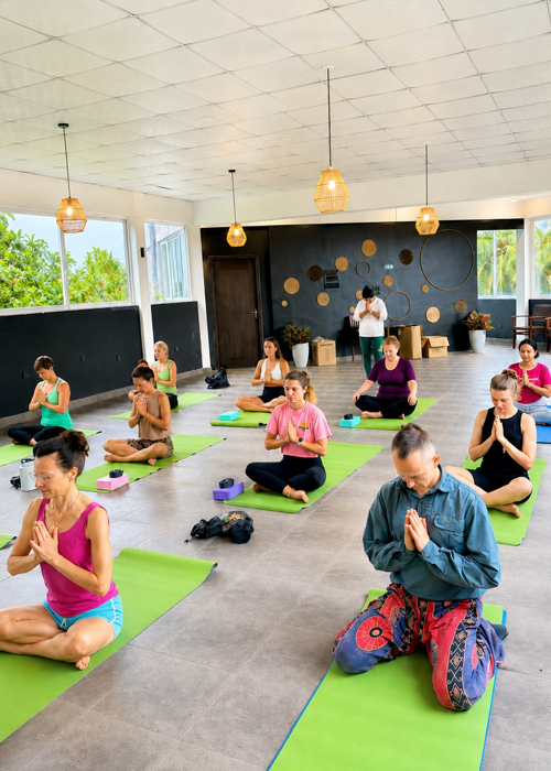 Luxury Yoga Teacher Training Sri Lanka