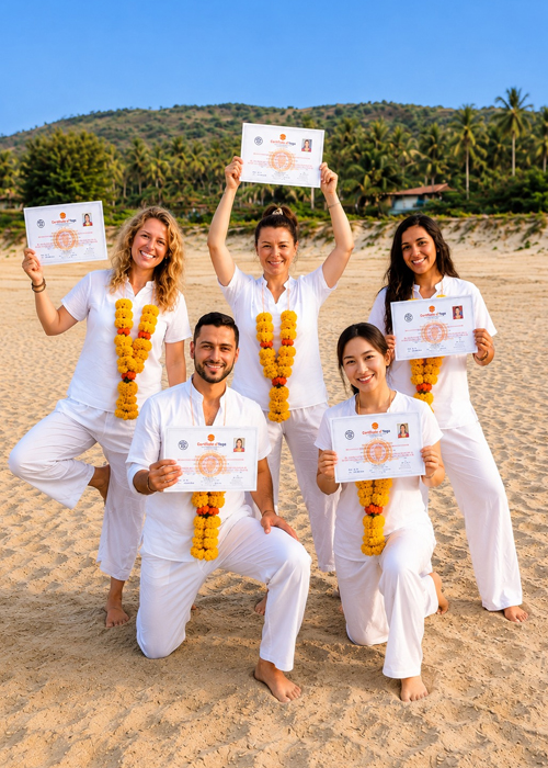 Luxury Yoga Teacher Training Goa