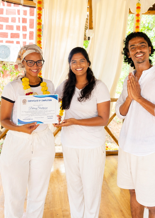 Yoga Alliance Certified