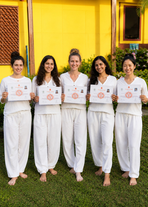 Luxury Yoga Teacher Training Goa