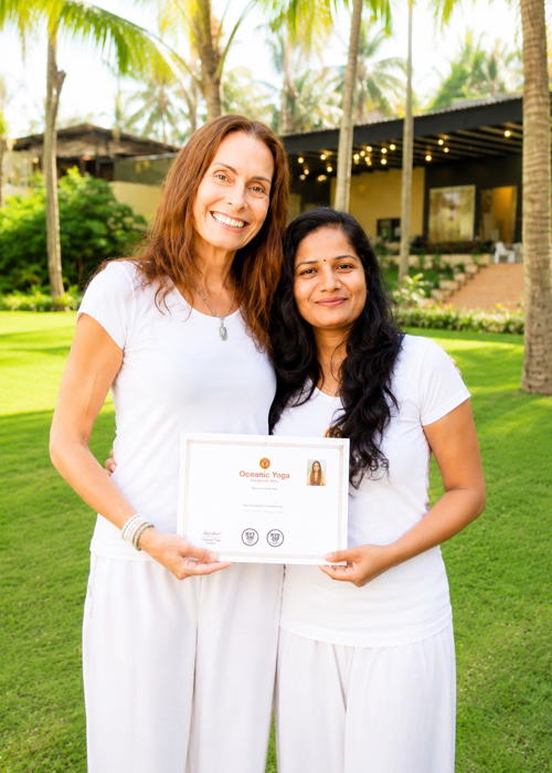 Yoga Alliance Certified