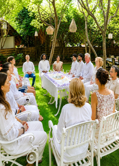 Luxury Yoga Teacher Training Sri Lanka
